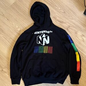 Nintendo 64 Hoodie Sz M